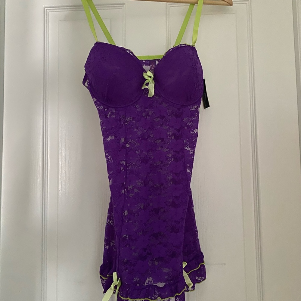 Just Sexy Intimate baby doll & thong set